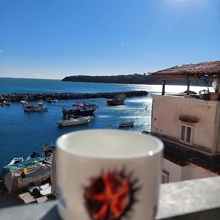 La Terrazza Di Maria Lägenhet *